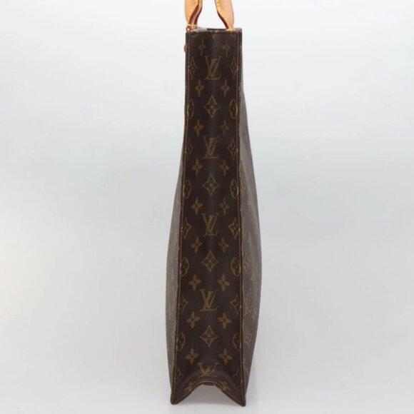 LOUIS VUITTON Monogram Sac Plat Hand Bag - Picture 5 of 15